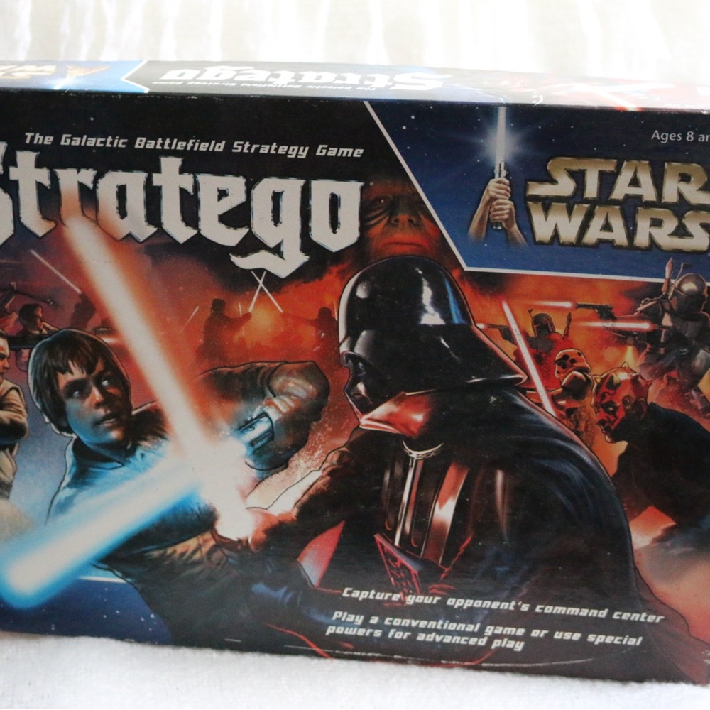 Star Wars Stratego Galactic Battlefield Strategy Game